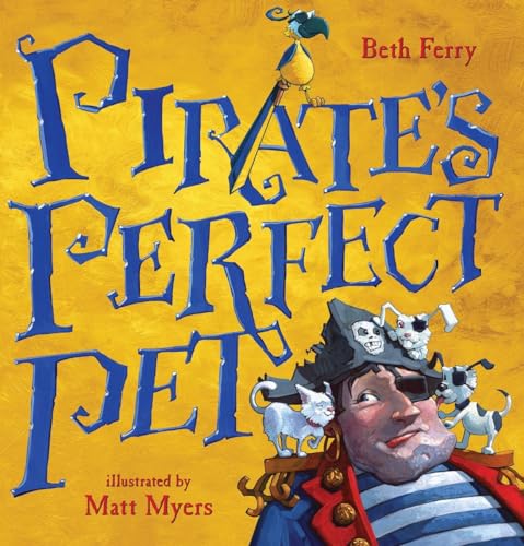 Pirate's Perfect Pet book cover