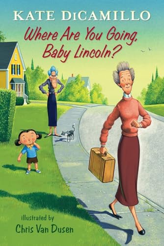 Where Are You Going, Baby Lincoln? book cover