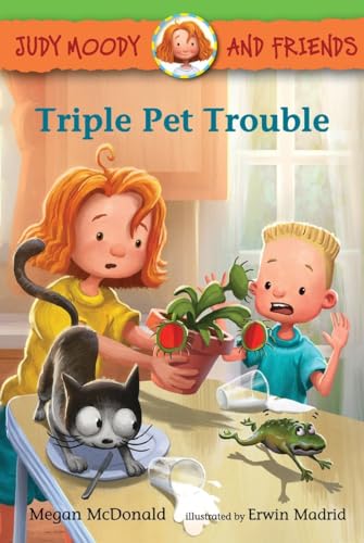 Triple Pet Trouble book cover