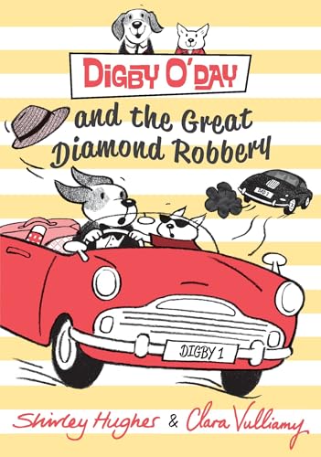 Cover of Digby O'Day and the great diamond robbery