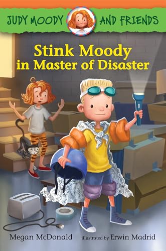 Stink Moody in Master of Disaster book cover