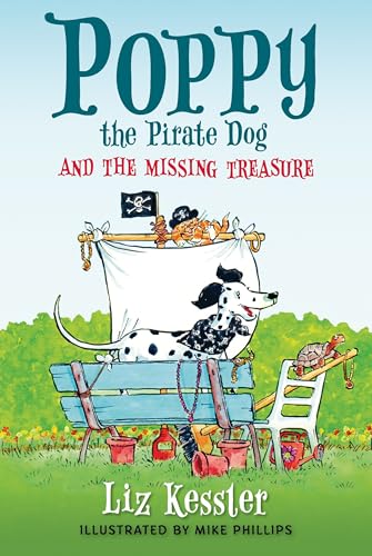 Poppy the Pirate Dog and the Missing Treasure (By: Liz Kessler) cover