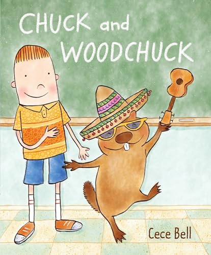 Chuck and Woodchuck book cover