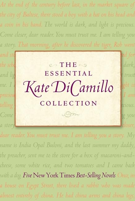 The Essential Kate DiCamillo Collection book cover