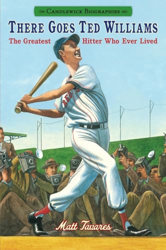 Cover of There Goes Ted Williams: Candlewick Biographies