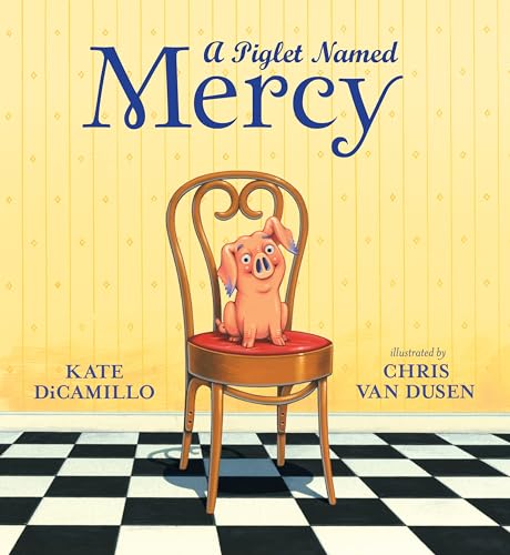 A Piglet Named Mercy book cover