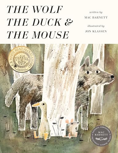 The Wolf, the Duck, and the Mouse book cover