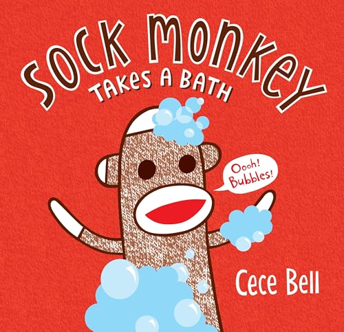 Sock Monkey Takes a Bath book cover