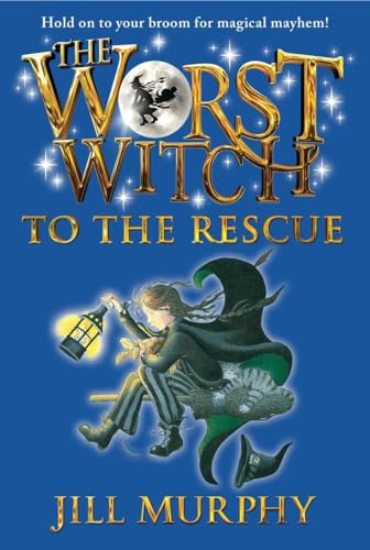 The Worst Witch to the Rescue book cover