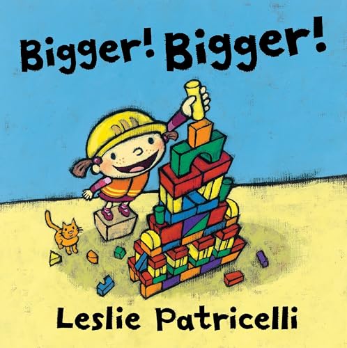 Bigger! Bigger! book cover