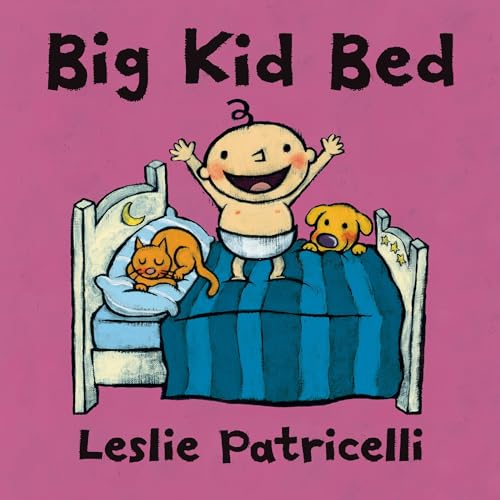 Big Kid Bed book cover