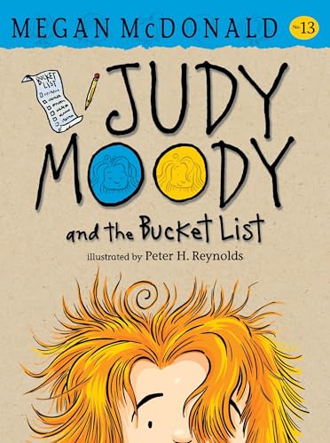 Judy Moody and the Bucket List cover