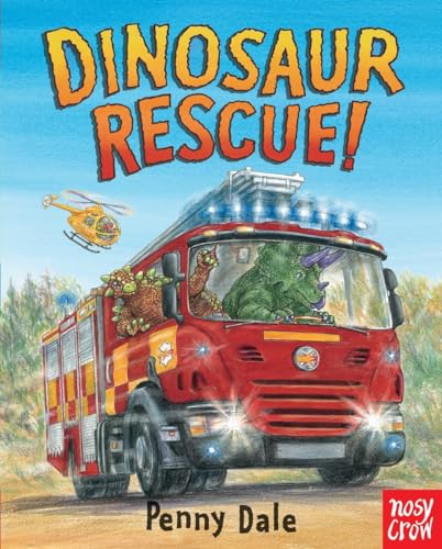 Cover of Dinosaur Rescue!