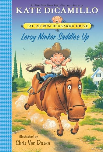Leroy Ninker Saddles Up book cover