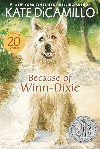 Because of Winn-Dixie book cover