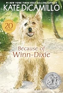 Because of Winn-Dixie by Kate DiCamillo — book cover