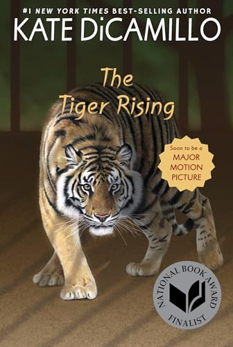 The Tiger Rising book cover
