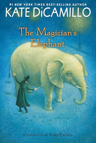 The Magician's Elephant book cover