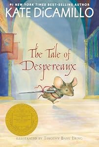 The Tale of Despereaux by Kate DiCamillo — book cover