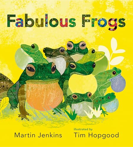 Fabulous Frogs (By: Martin Jenkins) cover