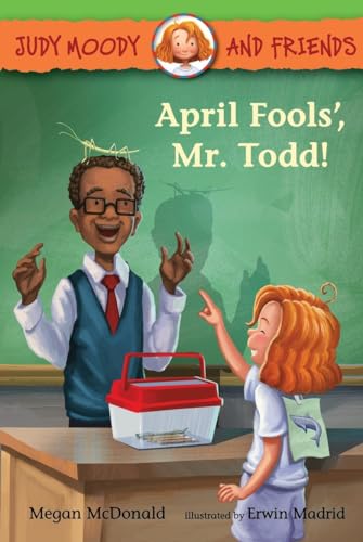 April Fools', Mr. Todd! cover