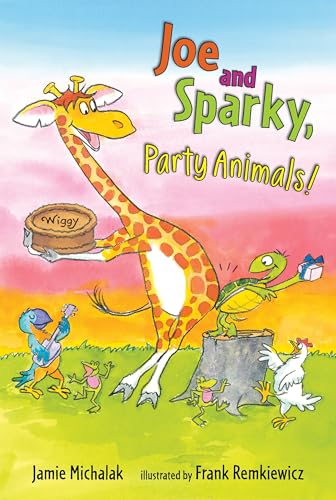 Joe and Sparky, Party Animals! (By: Jamie Michalak) cover