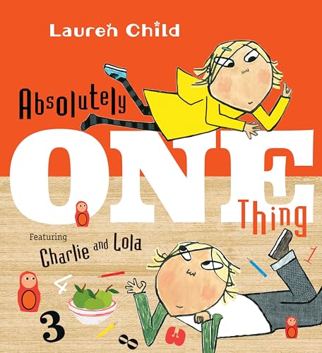 Absolutely One Thing book cover