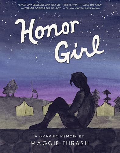 Honor Girl: A Graphic Memoir book cover