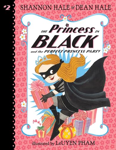 The Princess in Black and the Perfect Princess Party book cover