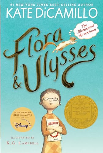 Flora and Ulysses book cover