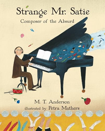 Strange Mr. Satie book cover