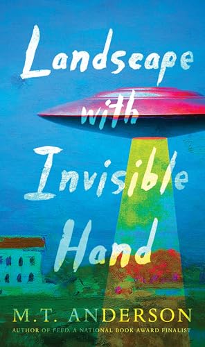 Landscape with Invisible Hand book cover