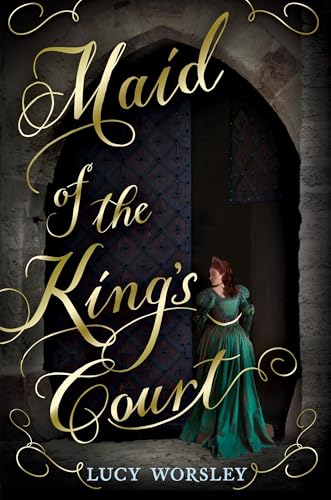 Maid of the King’s Court book cover