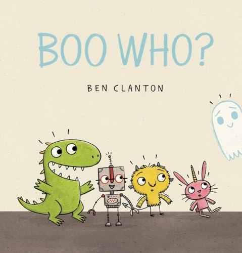 Boo Who? book cover