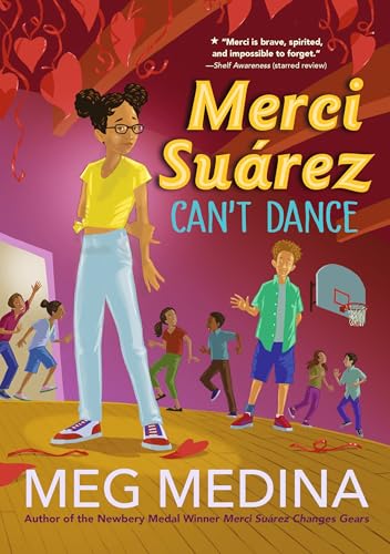 Merci Suárez Can't Dance book cover