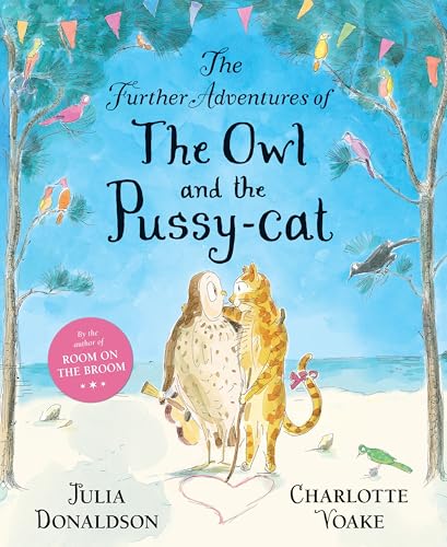 The Further Adventures of the Owl and the Pussy-Cat book cover