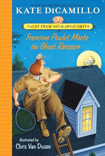 Francine Poulet Meets the Ghost Raccoon book cover