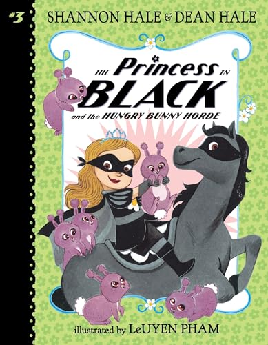 The Princess in Black and the Hungry Bunny Horde book cover