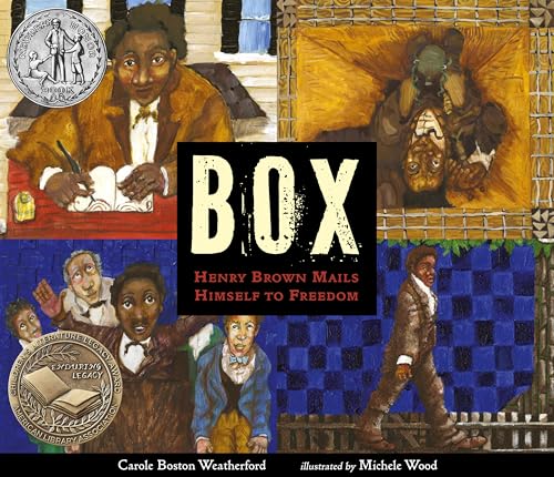 BOX: Henry Brown Mails Himself to Freedom 표지