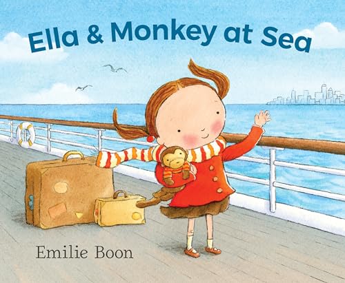 Cover of Ella & Monkey at sea