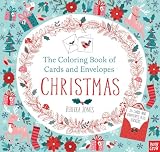 The Coloring Book Of Cards And Envelopes Christmas