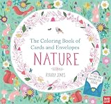 The Coloring Book Of Cards And Envelopes Nature