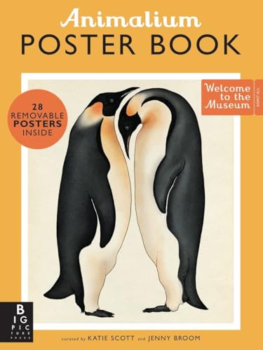 Cover of Animalium Poster Book