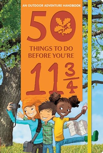 50 Things to Do Before You're 11 3/4 book cover