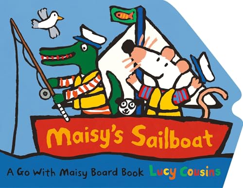 Cover of Maisy's sailboat
