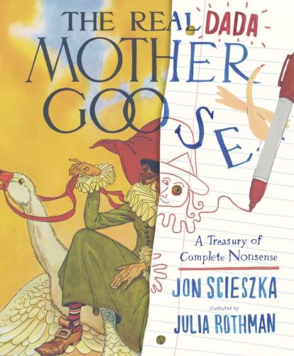 The Real Dada Mother Goose book cover