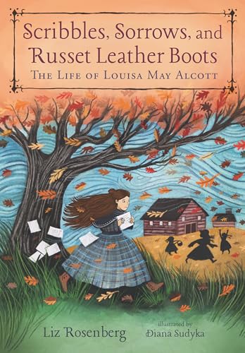 Cover of Scribbles, Sorrows, and Russet Leather Boots