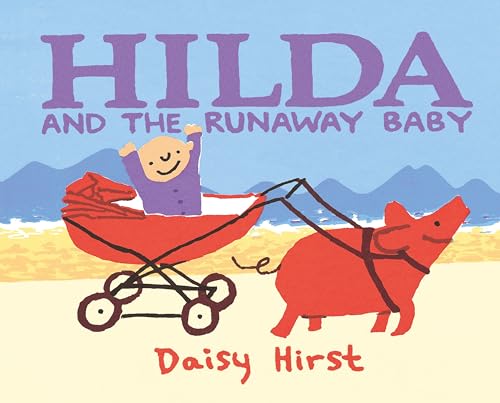 Cover of Hilda and the runaway baby