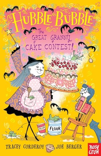The Great Granny Cake Contest! book cover