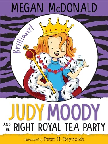 Judy Moody and the Right Royal Tea Party book cover